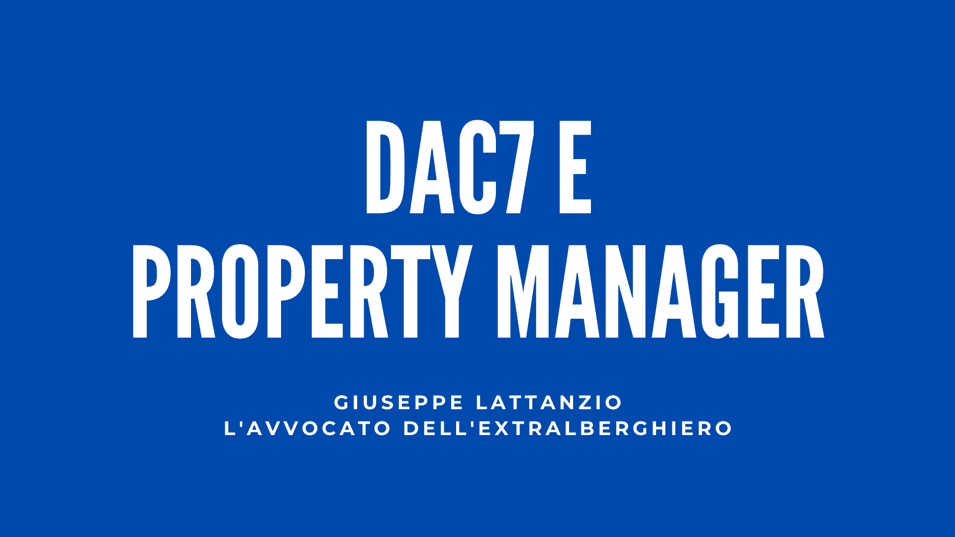 Avvocato Giuseppe Lattanzio | Specialista Diritto Extralberghiero Bari